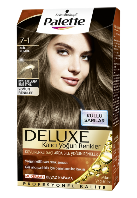 palette delux 7,1 asil kumral 